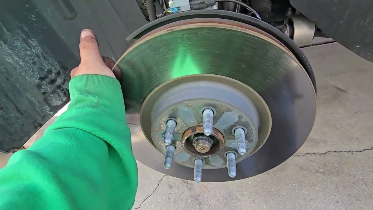 Hub assembly replacement on a 2012 Cadillac SRX front and rear