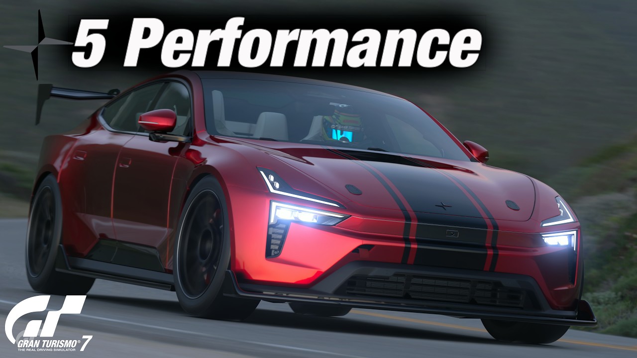 Prezentacja Polestar 5 Performance '26 | Update 1.65 [Spec III] | Gran Turismo 7