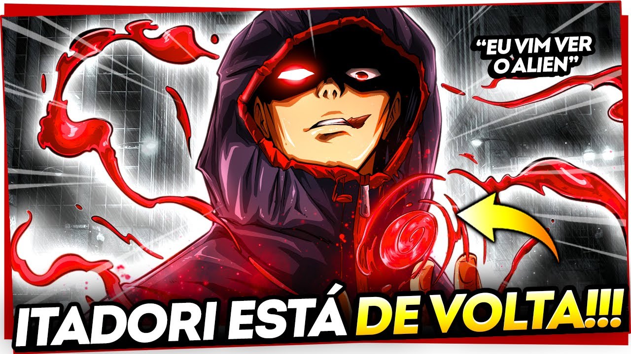 ITADORI FINALMENTE APARECEU! DABURA ATINGE A VELOCIDADE DA LUZ CONTRA MAHORAGA! JUJUTSU KAISEN