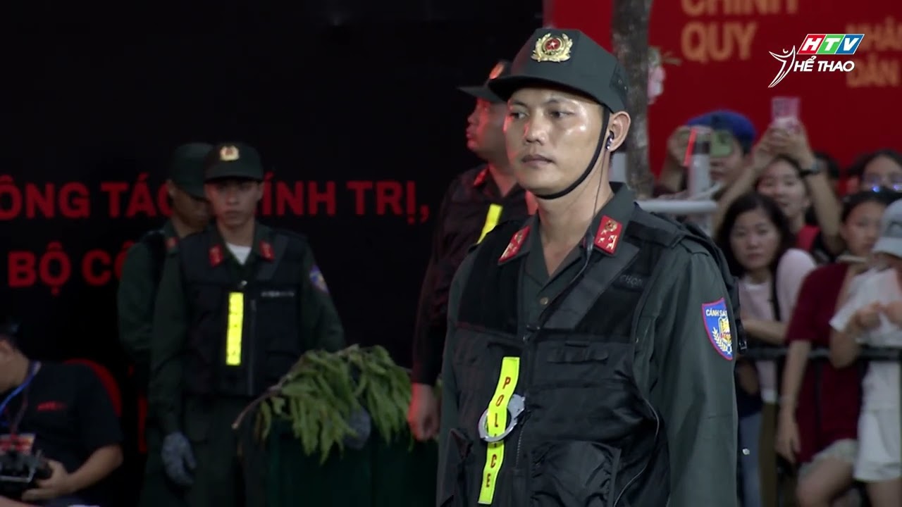 Vinh Quang Công An Nhân Dân Việt Nam l CAND huấn luyện chó nghiệp vụ