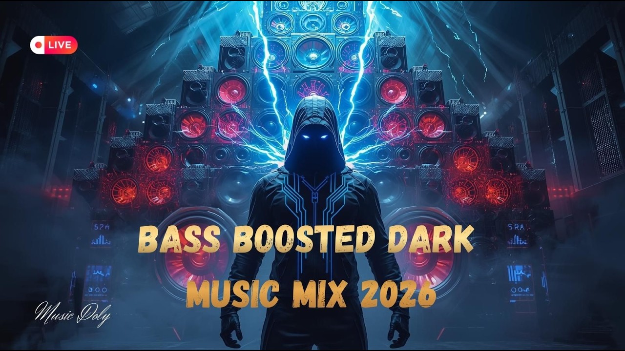 🔥 DARK BASS BOOSTED TECHNO MUSIC 2026 | POWERFUL Underground Warehouse Mix