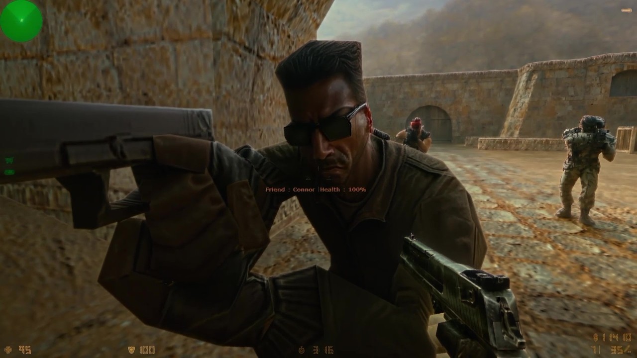 Counter Strike DLSS 5 Neural Rendering All Presets Comparison #2