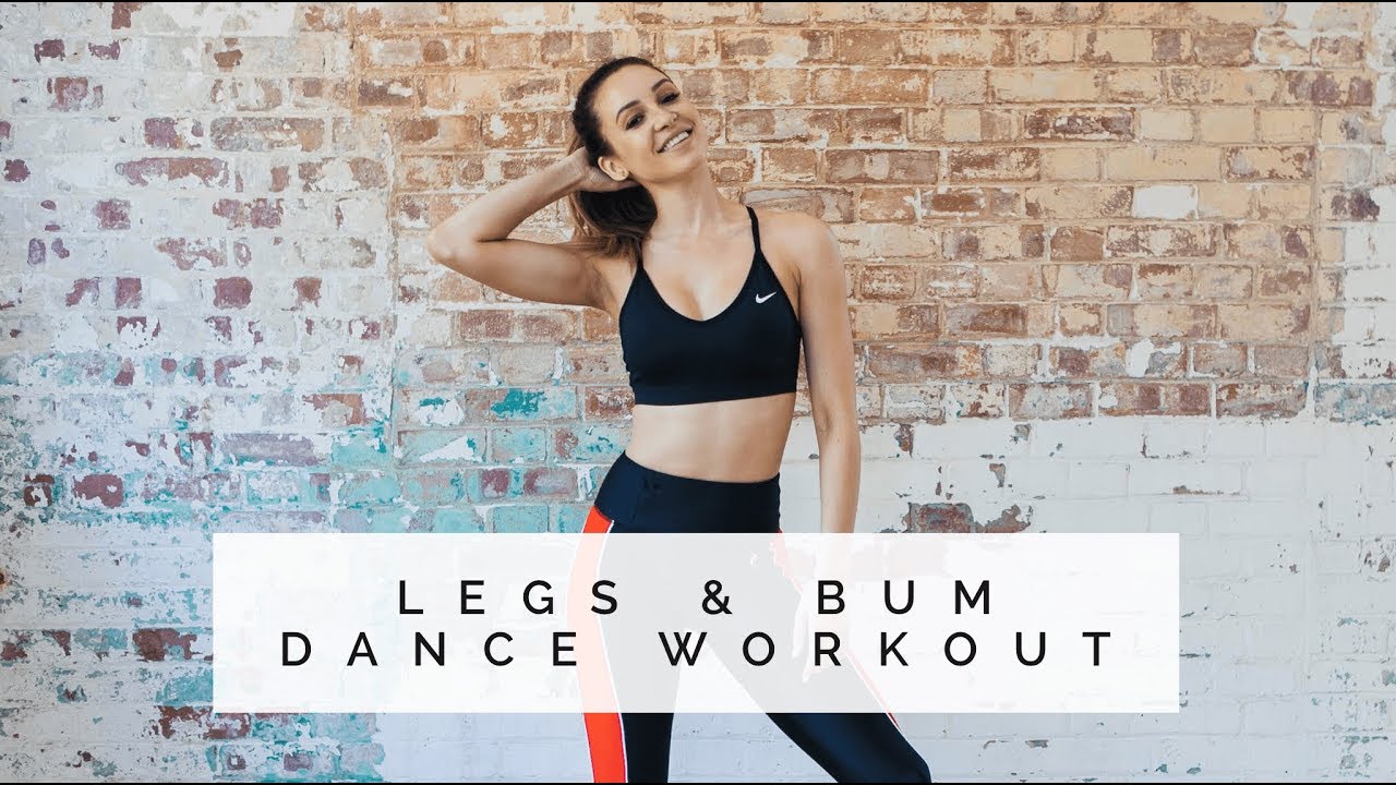 DANCE WORKOUT FOR LEGS, BUM & STAMINA | Danielle Peazer