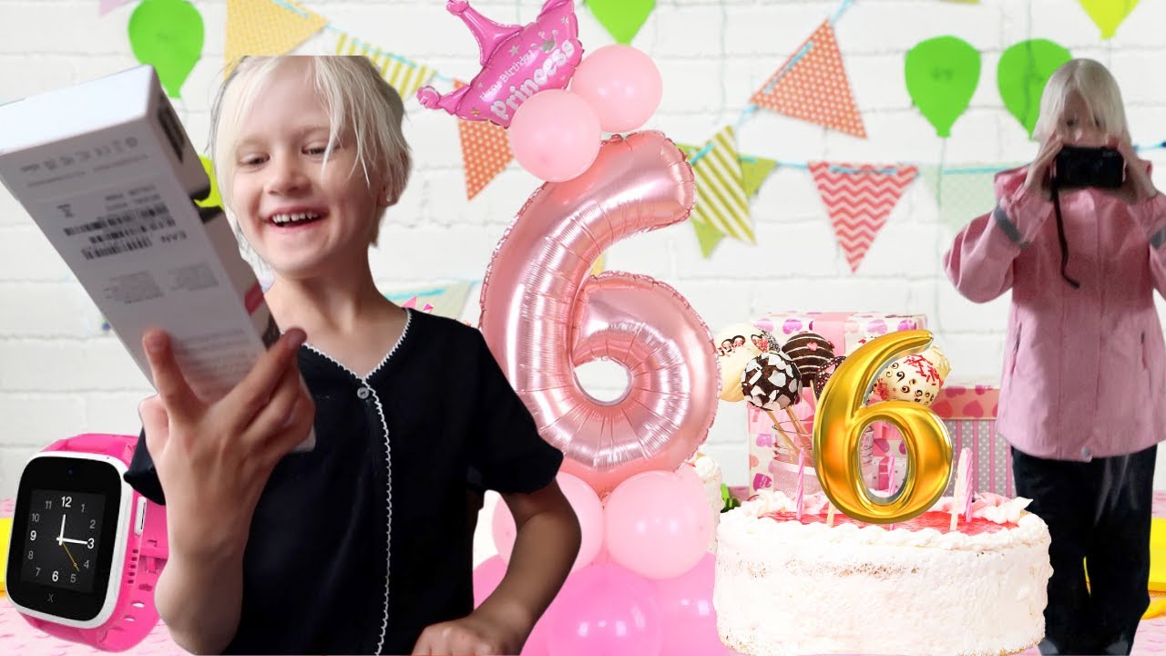 LEONA FYLLER 6 ÅR! | VLOGG 152