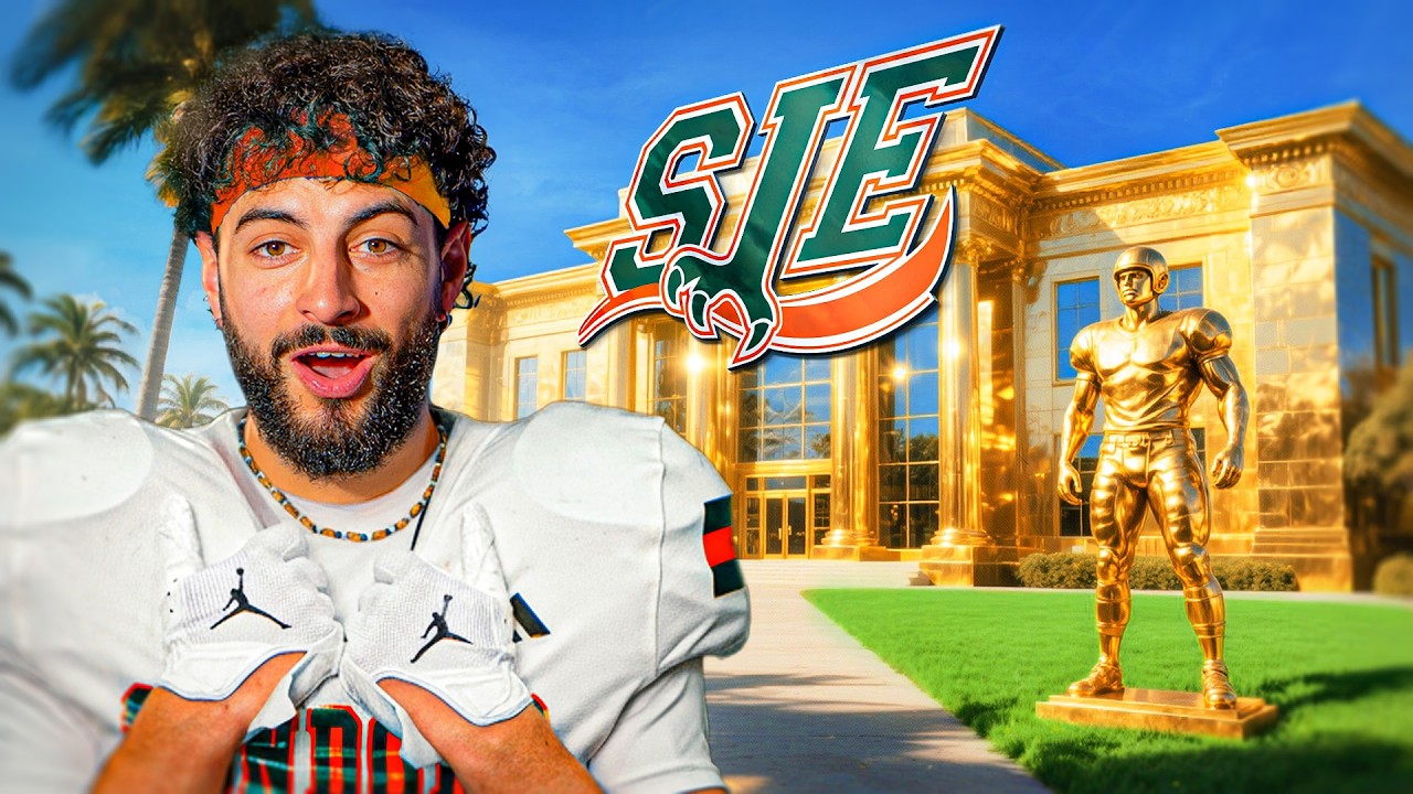 Je Visite La Meilleure École Du Canada 🇨🇦🏈 (St Jean Eudes)