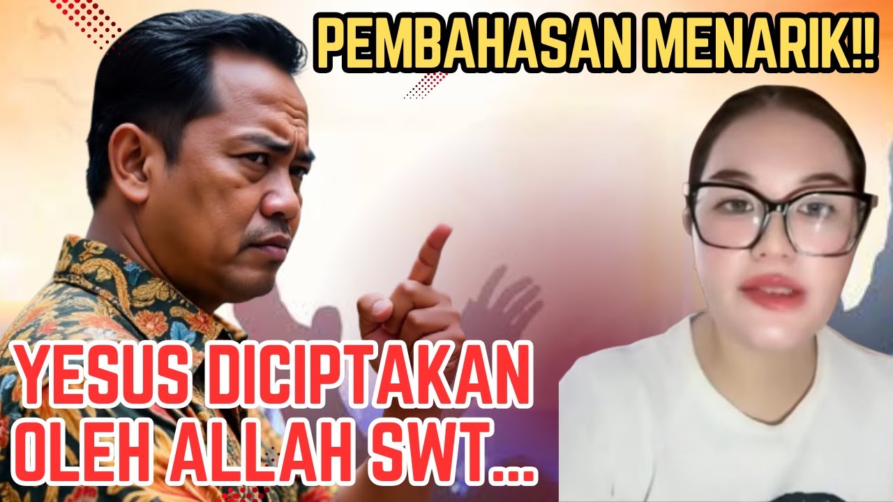 SEJAK KAPAN YESUS DICIPTAKAN OLEH ALLAH SWT? AJARAN DARIMANA INI? SIMAK VIDIONYA