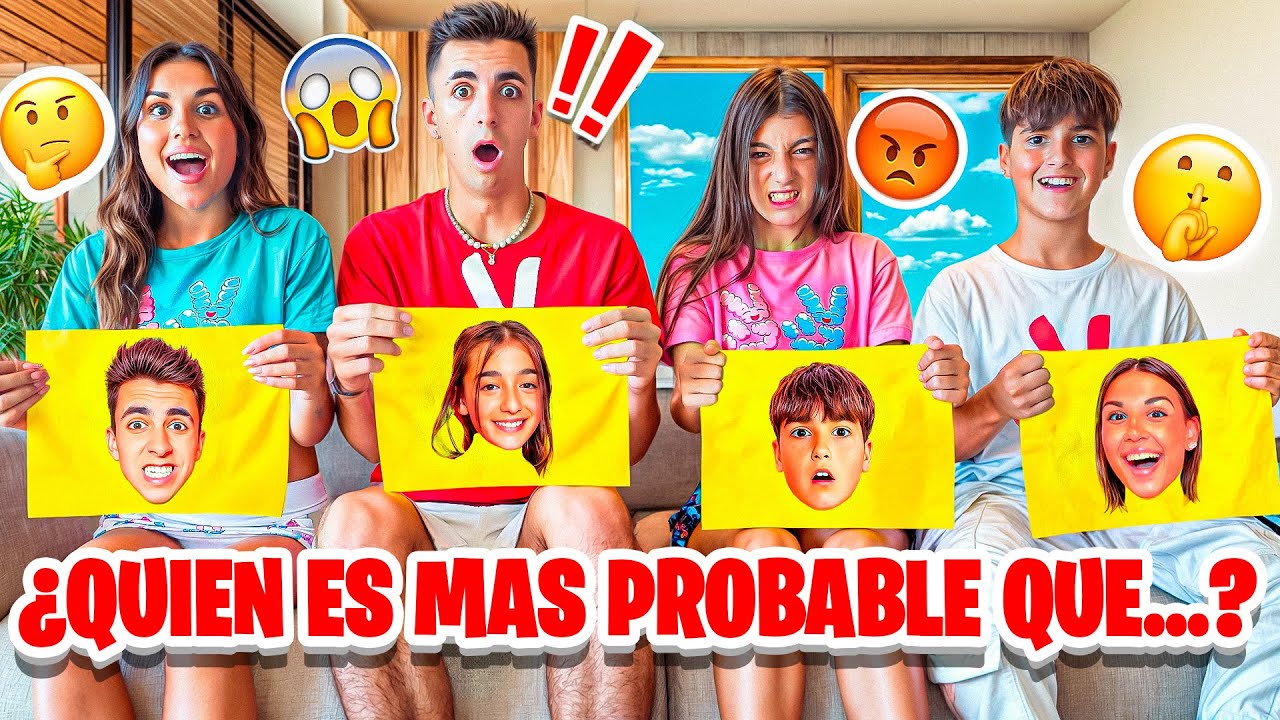 ¿QUIEN es mas PROBABLE QUE…?🤫*Demasiado Salseo!*