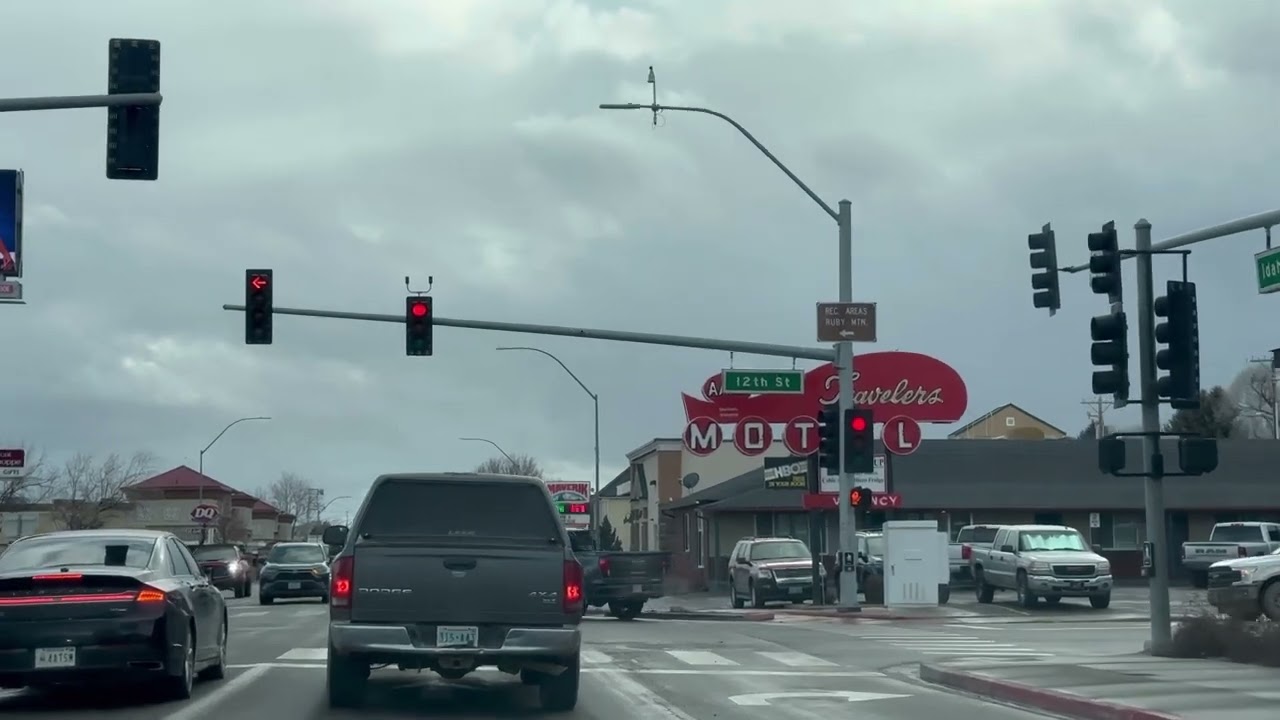 Quick little drive through of Downtown Elko, Nevada.