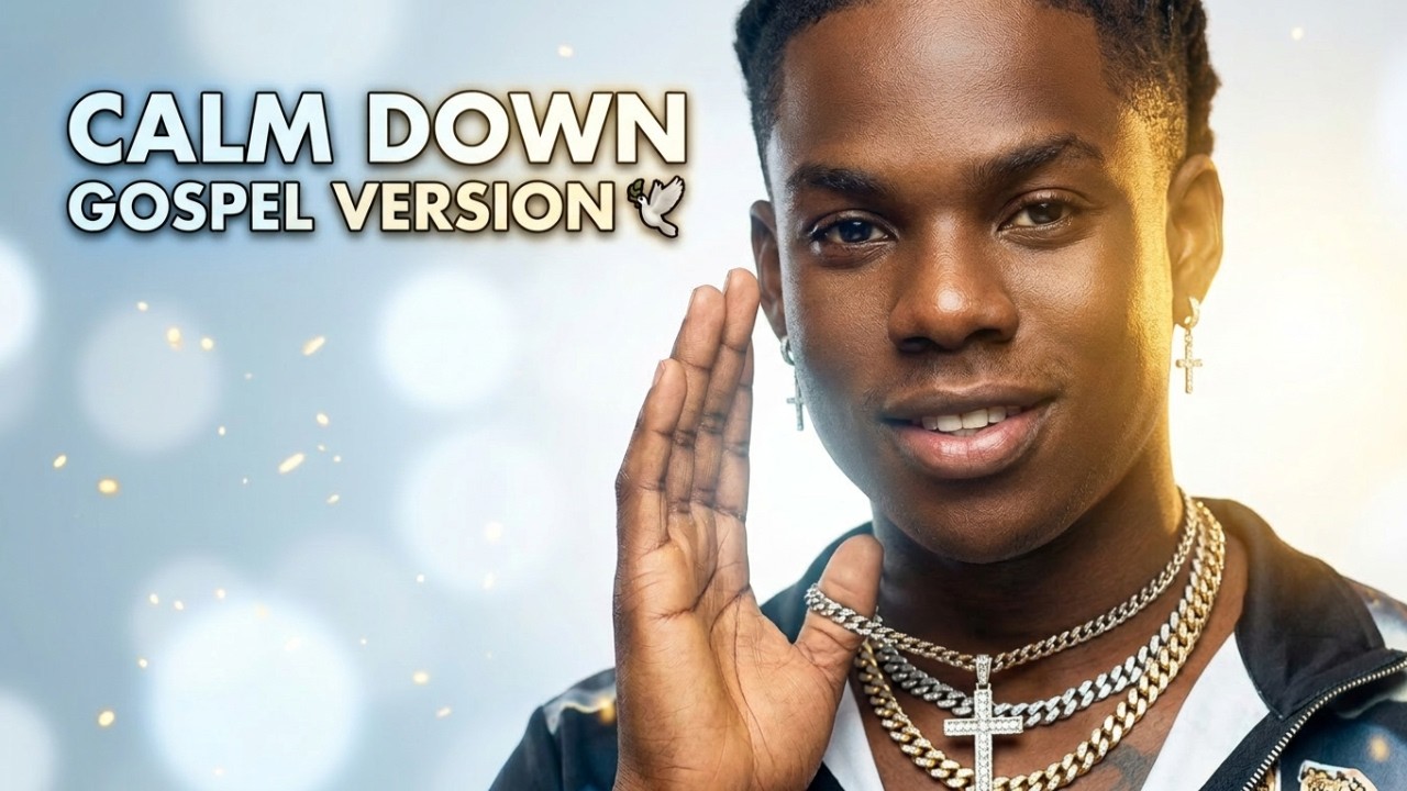 Calm Down 🙏 | Rema Gospel Version That Hits Different