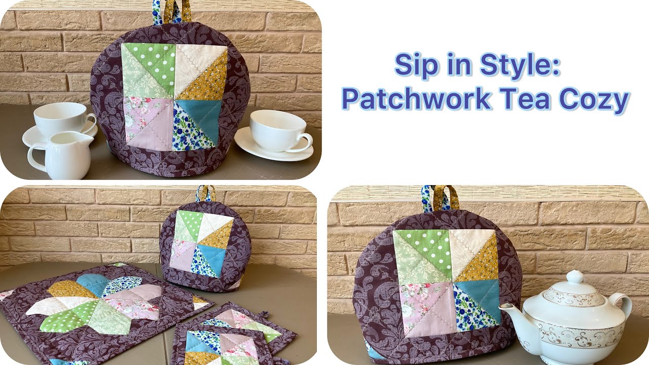 I Made a DIY Tea Cozy for Beginners and You Won't Believe How Easy
