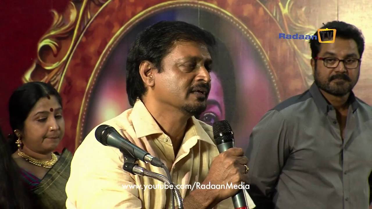 Vaani Rani 1000 & Thamarai 500 Celebration | Actor Venu Arvind Speech | Radaan Media