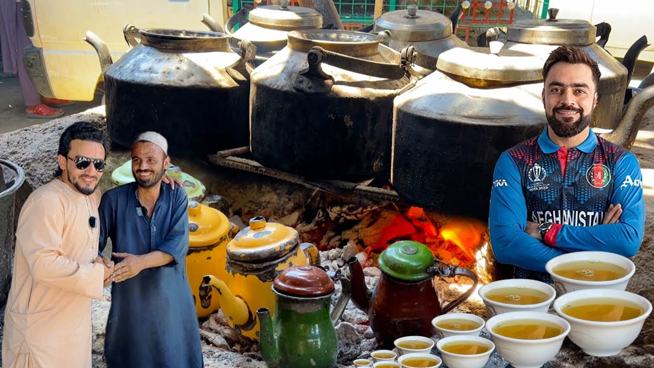 Afghan Special Tea | Marko Nangarhar | شینواری کاوه یا چای
