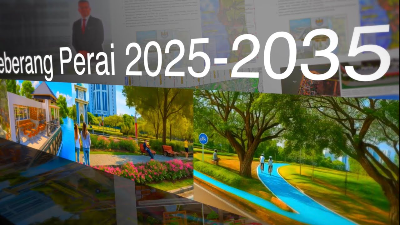 Video Pelan Induk Landskap Majlis Bandaraya Seberang Perai 2025-2035