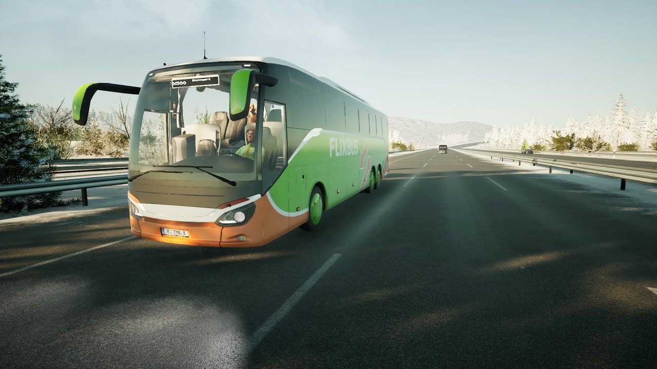 Luxembourg - Stuttgart | Comfort Class HD (Setra S516) | Fernbus Coach Sim