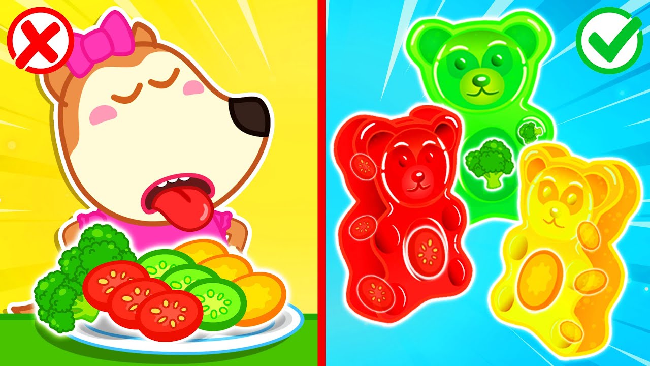 Eat Your Vegetables, Ruby! Best Parenting Life Hacks for Lycan 🐺 Cartoons for Kids | LYCAN - Arabic
