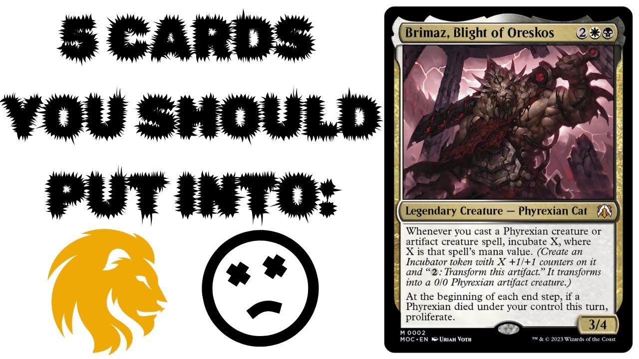 5 БЮДЖЕТНЫХ УЛУЧШЕНИЙ ДЛЯ: Бримаз, Блайт-оф-Орескос