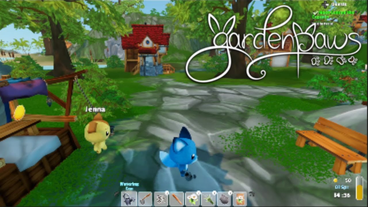 Let's Play Garden Paws Part 1 - Welcome to Florens