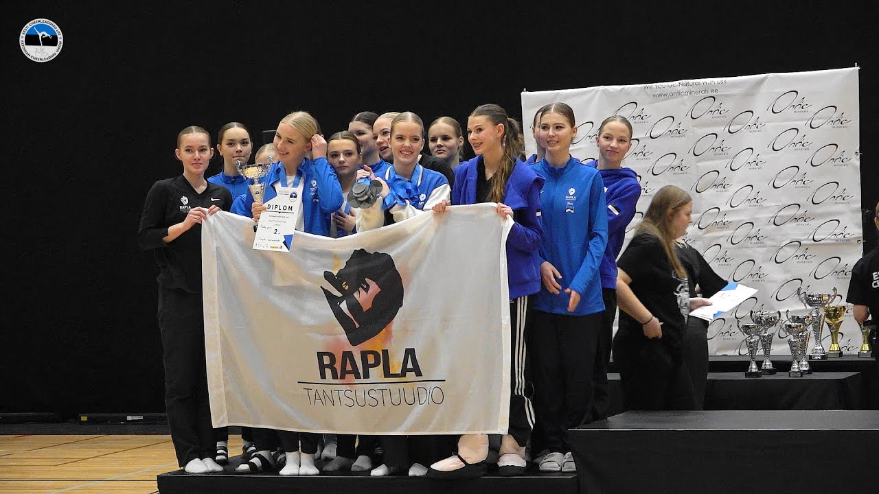 Forte pom - RAPLA TANTSUSTUUDIO 🏆🥈💖 Freestyle POM TEAM JUNIOR | Estonian Cheer Open 2023 🔥🔥