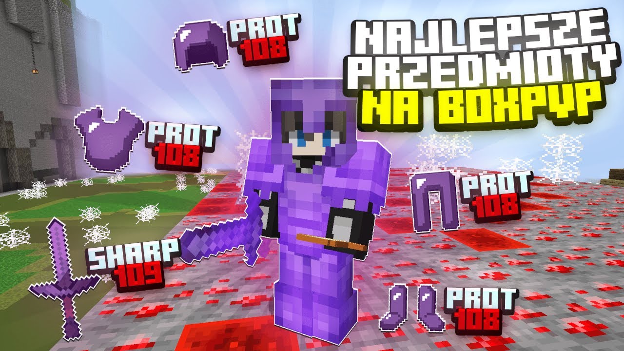NAJLEPSZE ITEMY NA SERWERZE BOX PVP