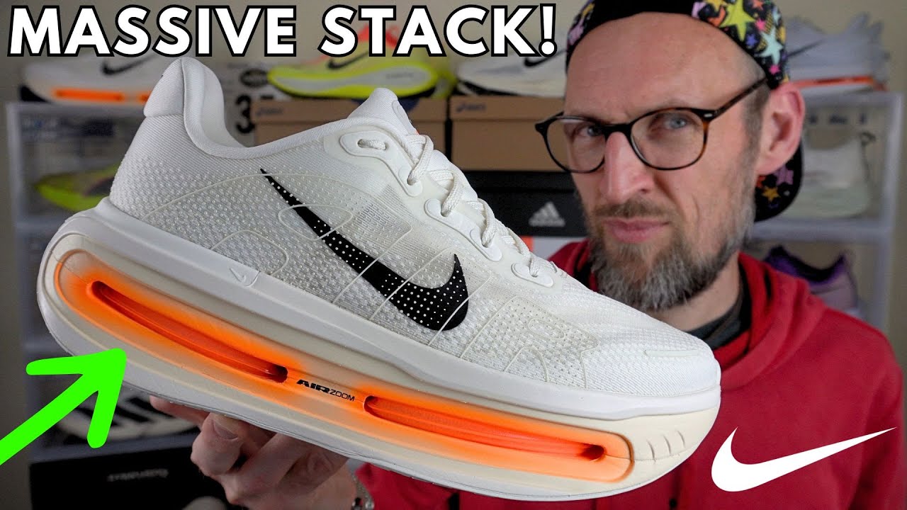 САМЫЕ ВЫСОКИЕ КРОССОВКИ NIKE ДЛЯ БЕГА! 55 мм! VOMERO PREMIUM