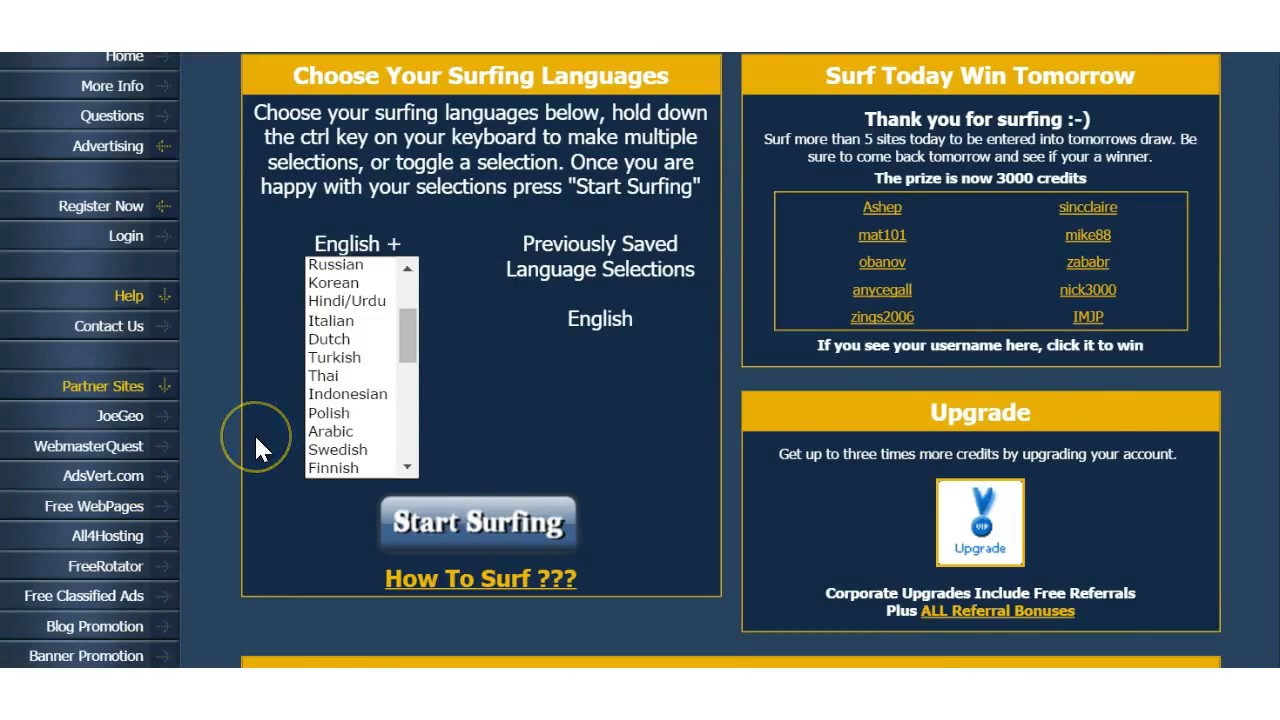 Get Tons of Traffic and promote your Site for FREE with TrafficG