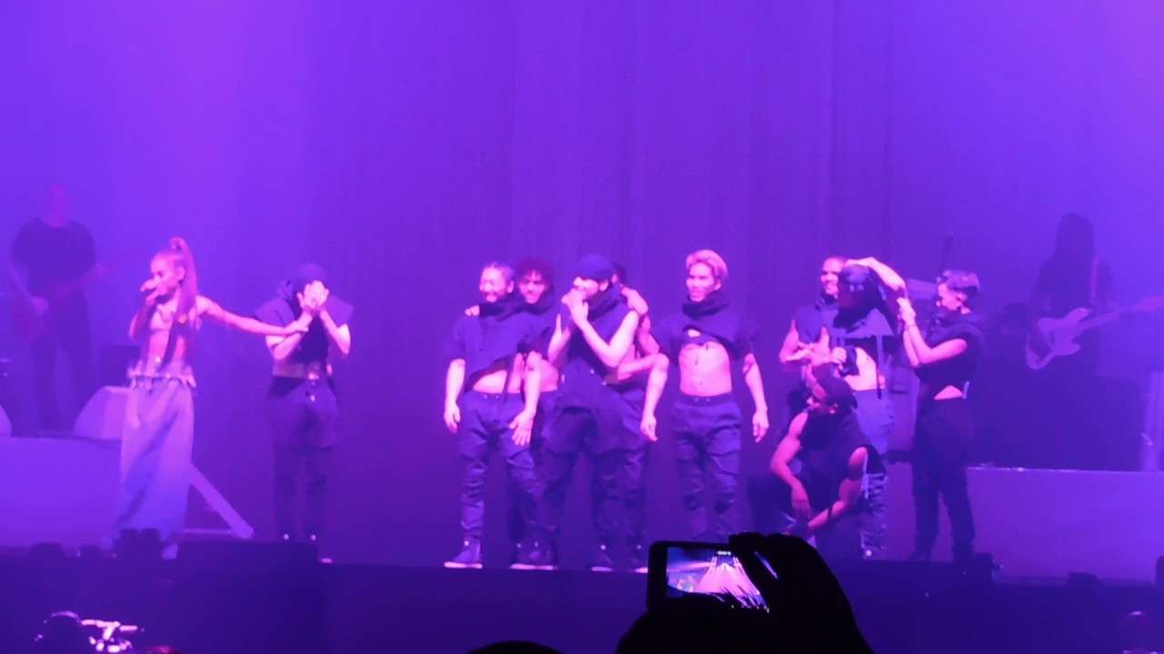 Ariana Grande - Happy Birthday Brian and Scott! - Auburn Hills, MI
