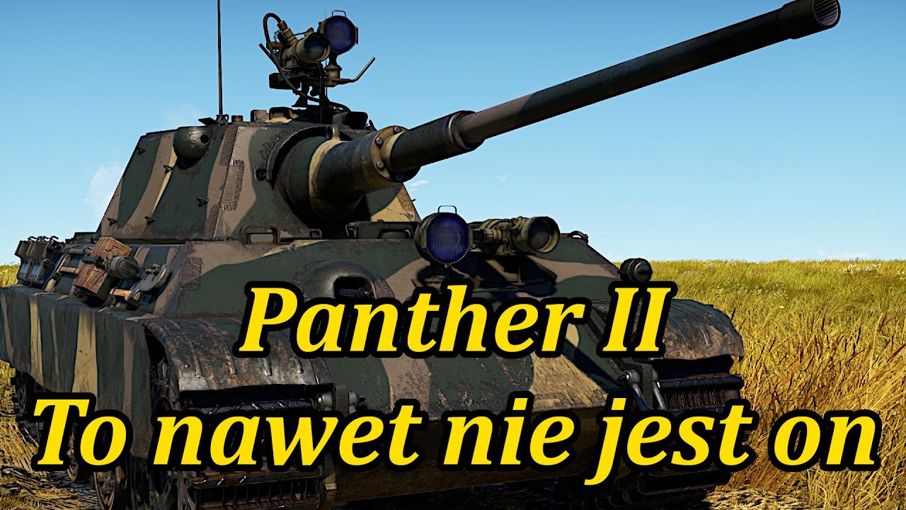 Panther II, To nawet nie jest on | Panzerkampfwagen V „Panther II” \ Pantera II
