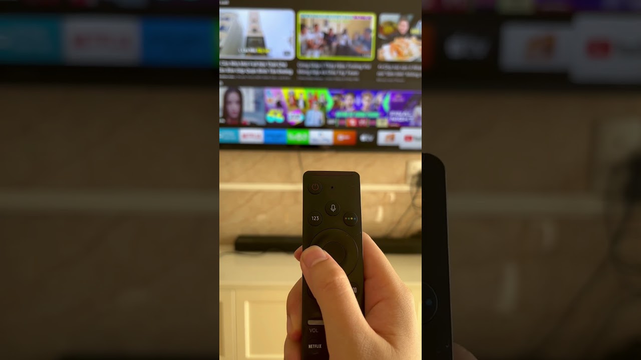 C&aacute;ch sử dụng TV Samsung