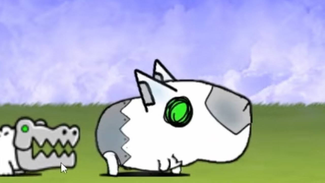 Playing Unhappy Battle Cats 🙁