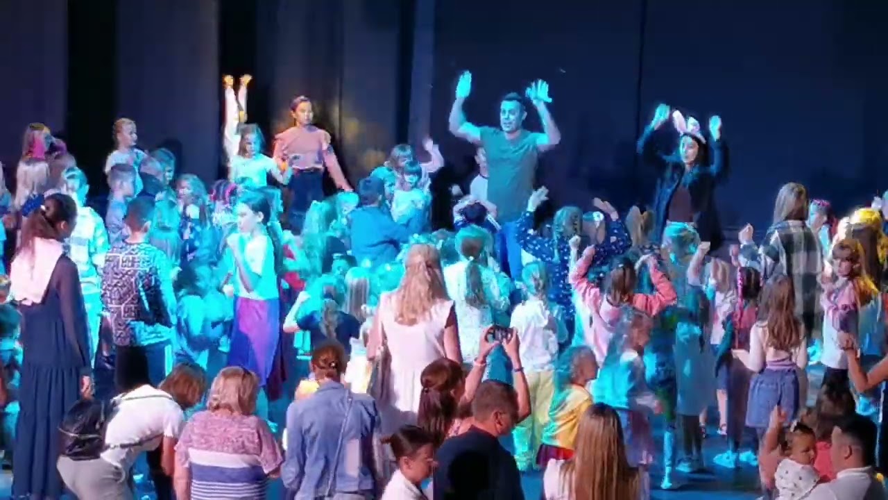 Kids Disco in Turan Prince World Hotel Turkey