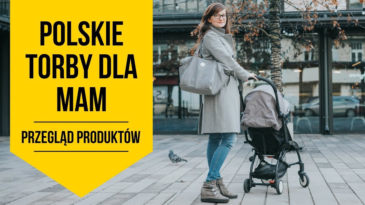 Polskie torby dla mam | PRZEGLĄD PRODUKTÓW