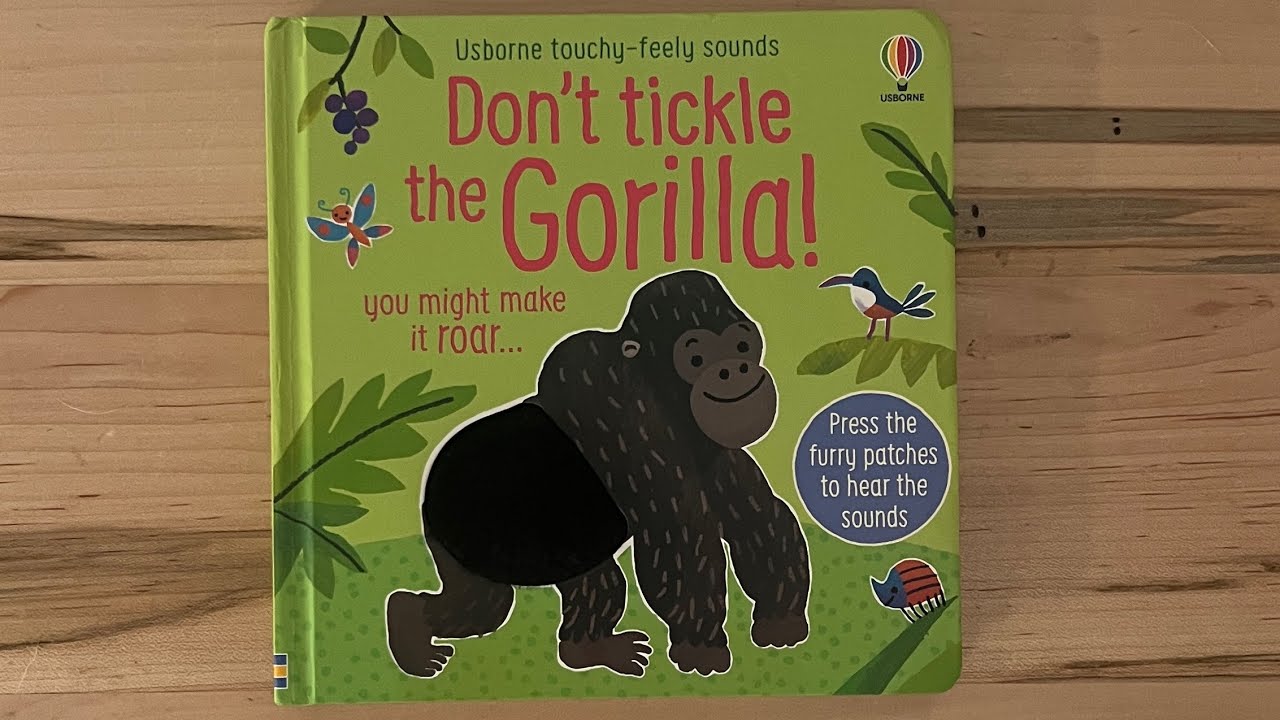 Don’t tickle the gorilla - Children Stories Read Aloud
