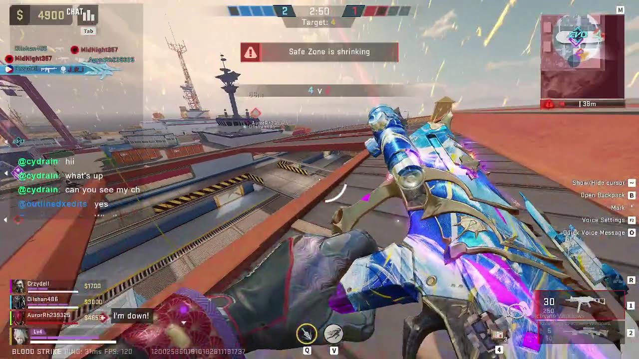 Bloodstrike Stream