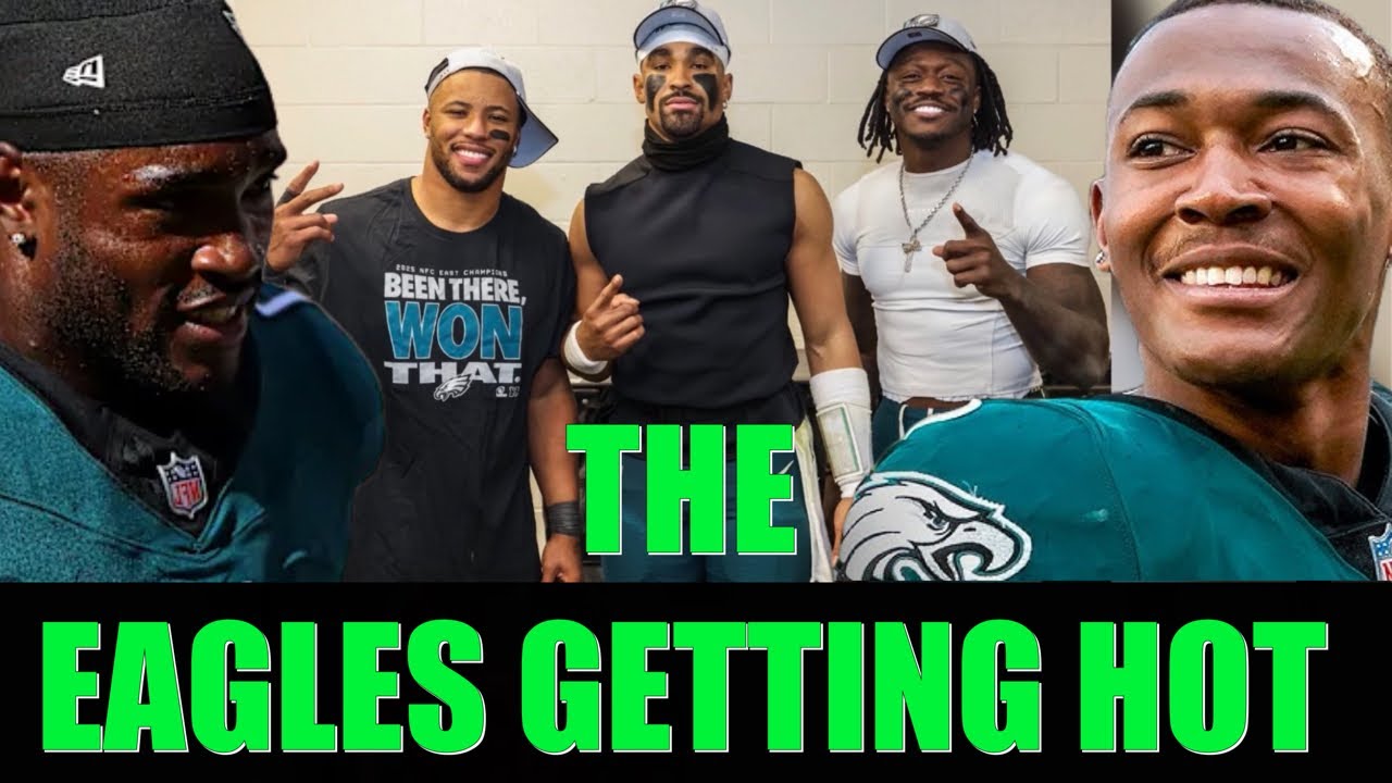 This NEWS makes Eagles more DANGEROUS 👀 Jalen Hurts keeps PROVING them wrong + Tank Bigsby praise