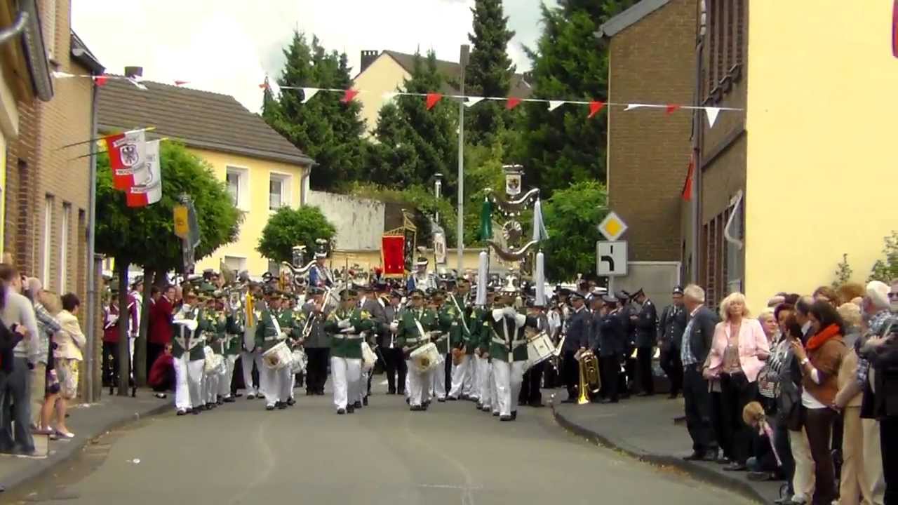 Schützenfest in Frimmersdorf 2013