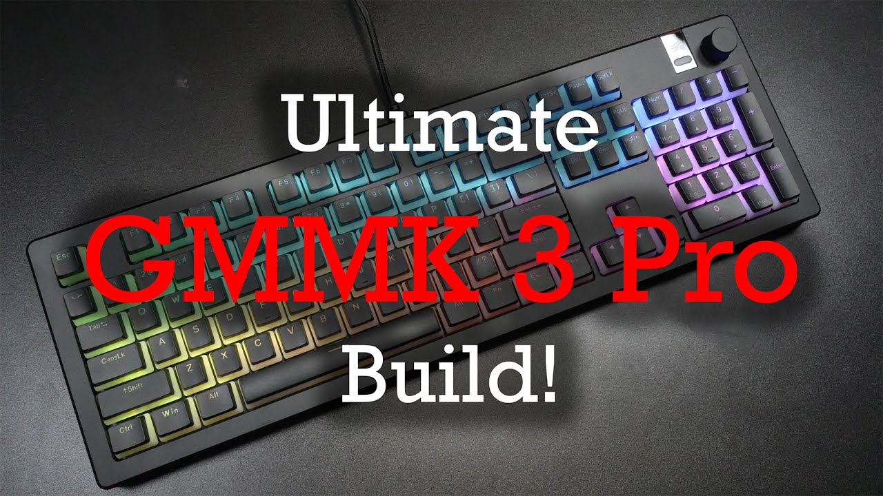 Is This the Endgame Keyboard? GMMK 3 Pro Custom Build!
