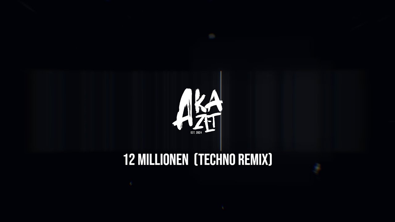 DAME - 12 MILLIONEN [WoW Song] (Techno Remix)