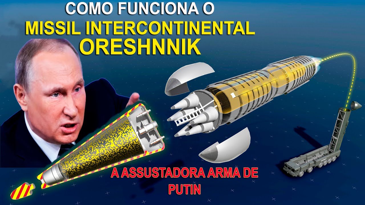Гиперзвуковая ракета Орешник | Как работает российская межконтинентальная ядерная ракета?