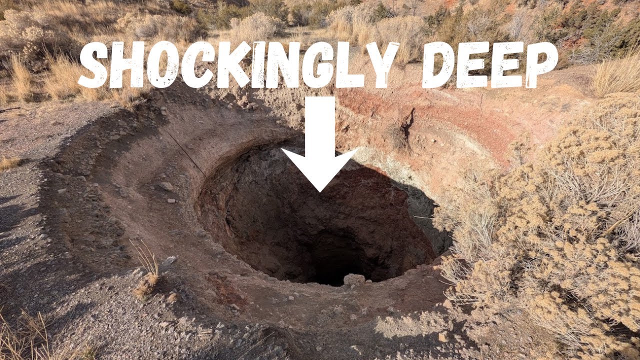 I Found a Bottomless Pit in the Desert&hellip; Then Measured It