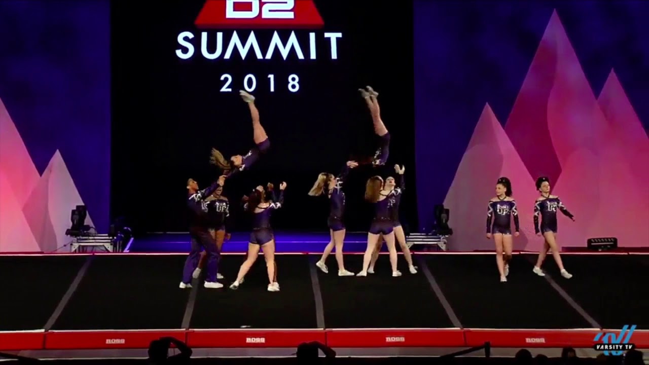 Cheer UP Athetics - Wicked - Senior Coed 3 - D2 Summit 2018