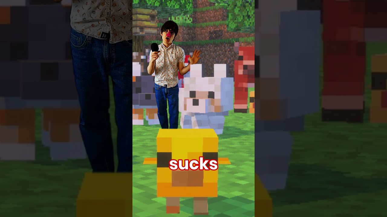 The best news channel...is in Minecraft?