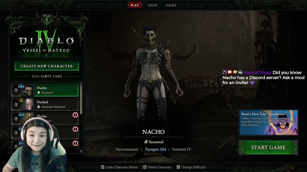 D4 S8|Minion Necro Gameplay|Finishing Seasonal Journey|#DiabloPartner c:
