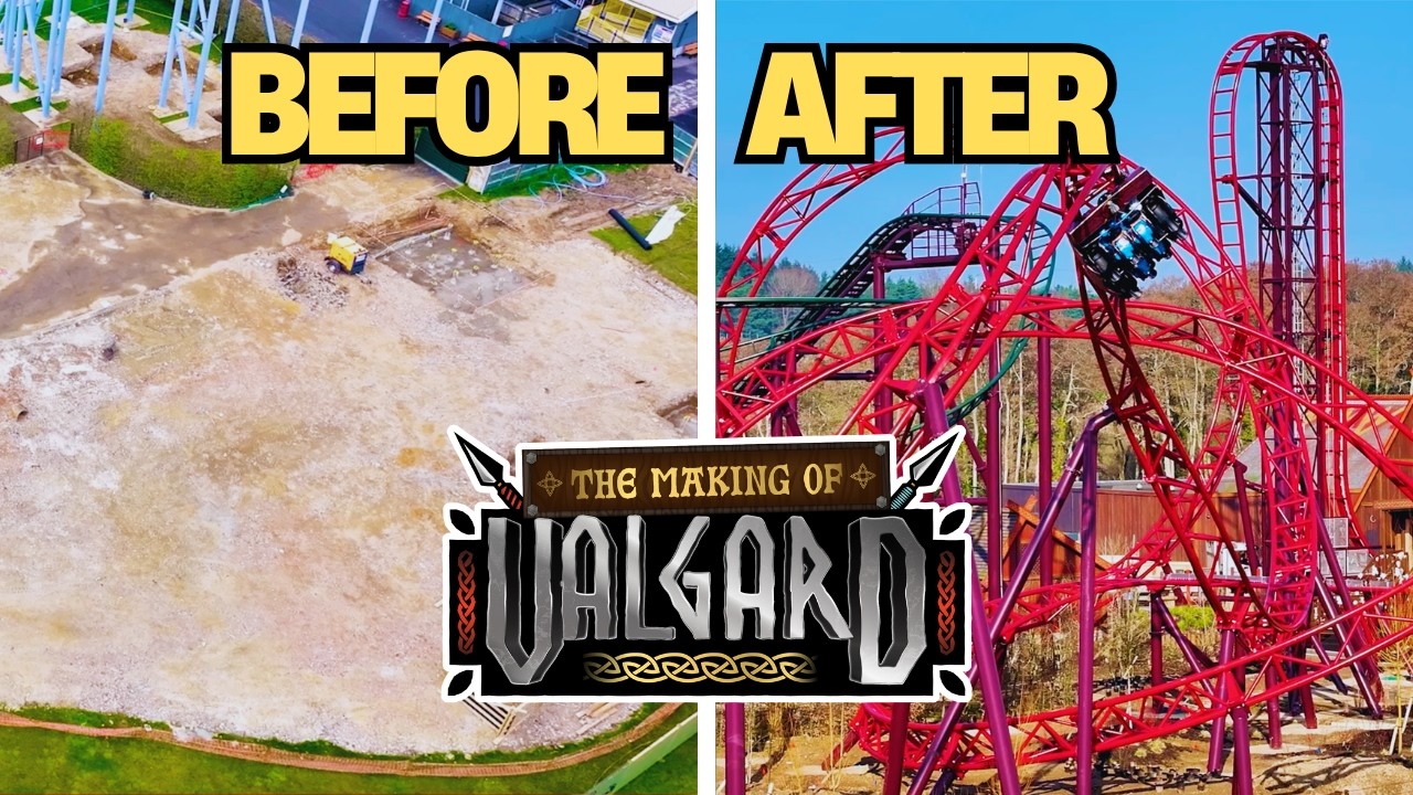 The Making of Valgard: Watch Our Euro-Fighter Coaster 
