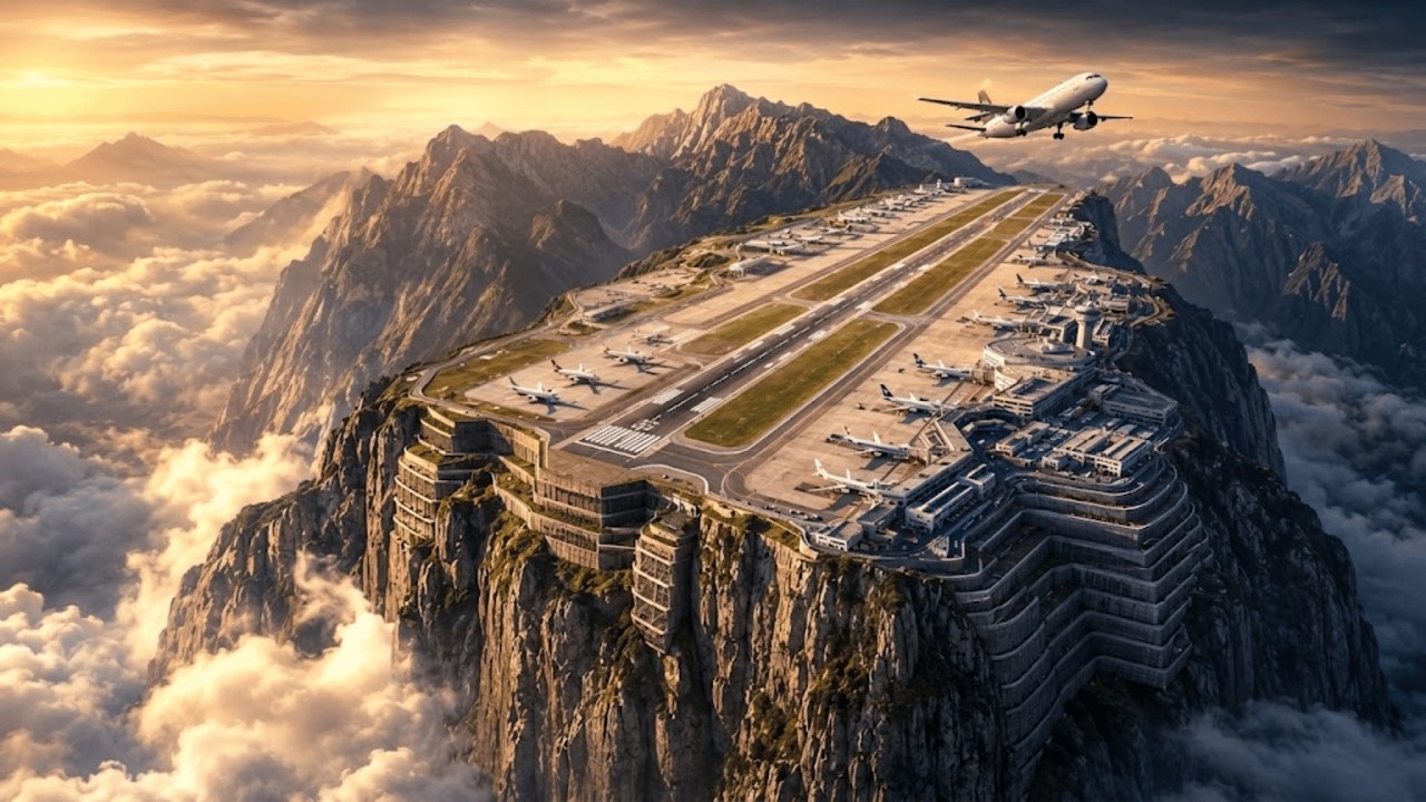 The Impossible Airport Above the Clouds &ndash; How Bhutan Built Paro Airport in the Himalayas