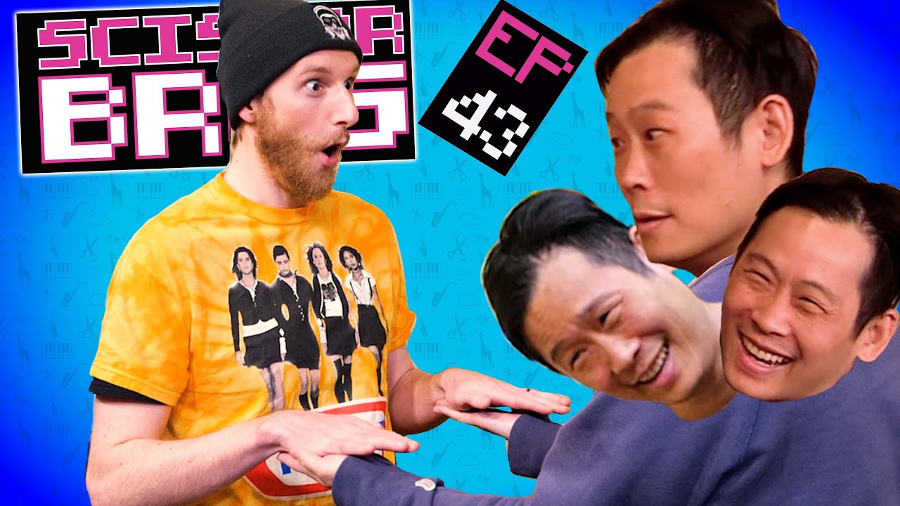 Slap em Up Challenge! |  Scissor Bros with Jeremiah Watkins & Steebee Weebee | Ep 43