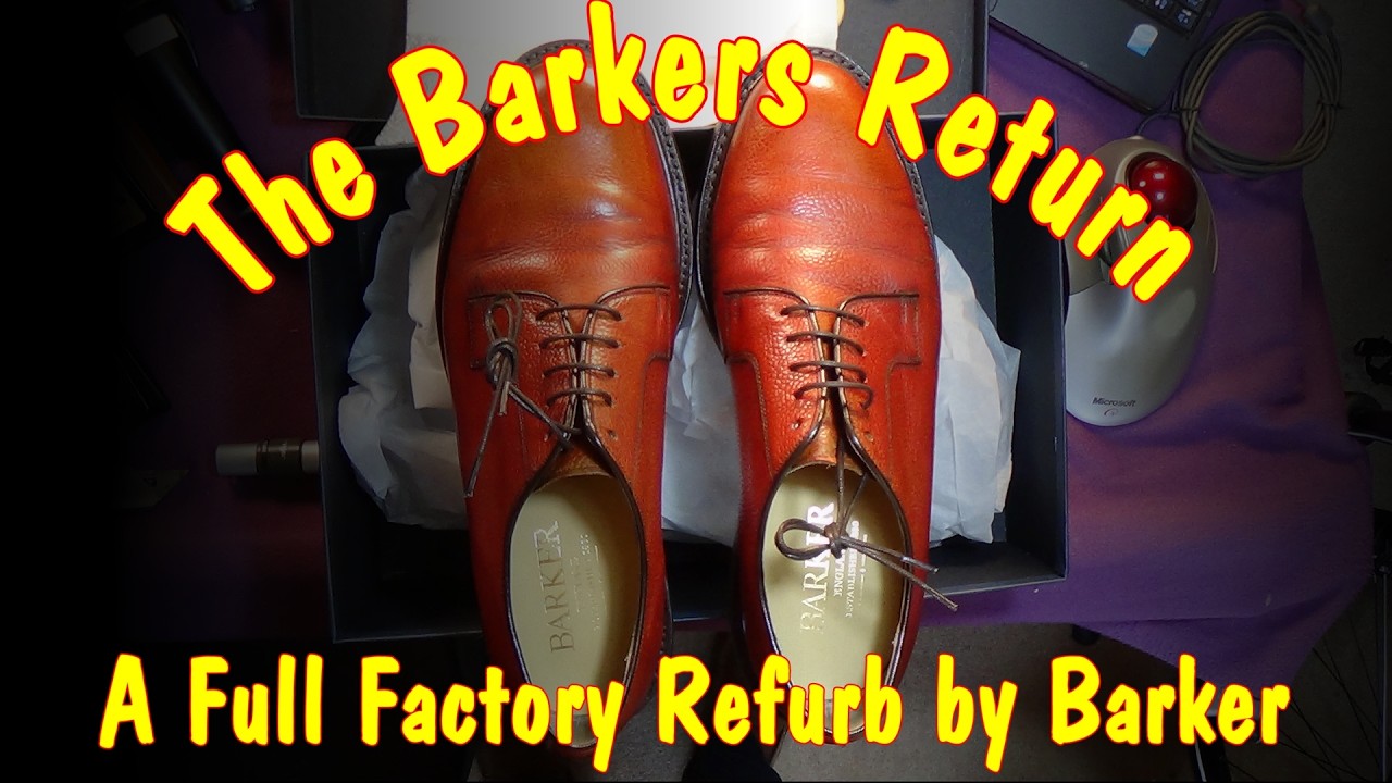 The Barkers Return... after a full factory refurbishment.