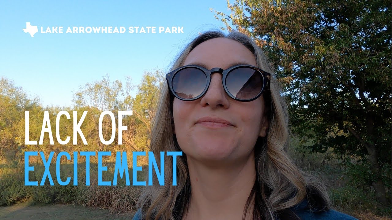 Lake Arrowhead | Texas State Parks