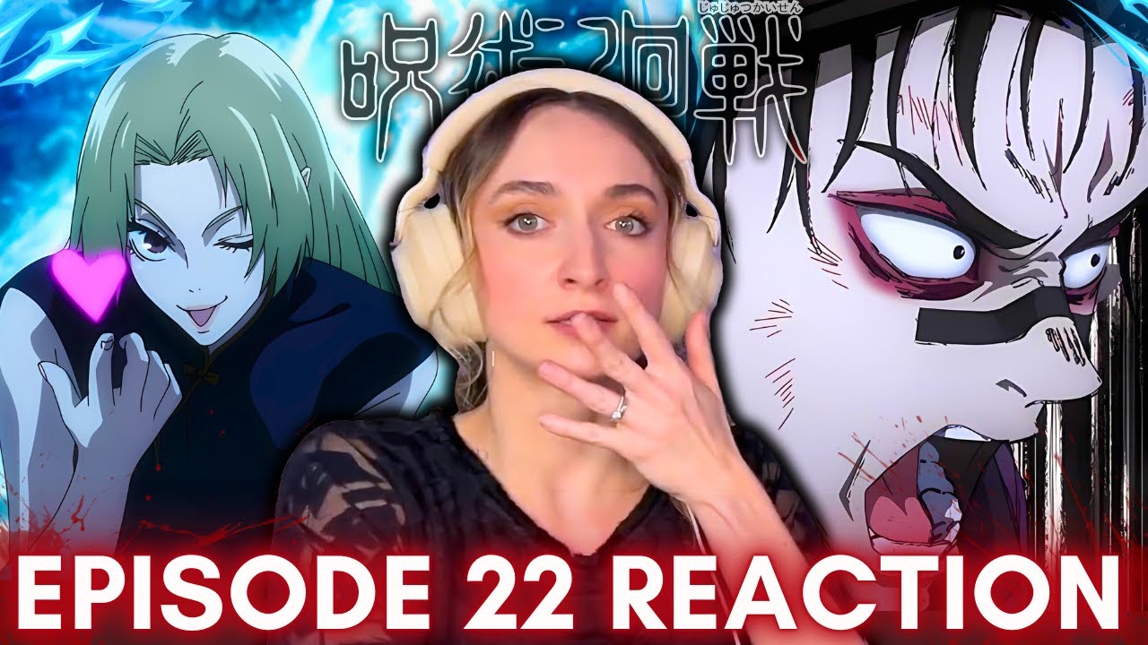 ЧОСО - ЭТО ЧТО?!... [Метаморфоза Часть 2] Дзюдзюцу Кайсен С2 Blu-Ray РЕАКЦИЯ Эпизод 22