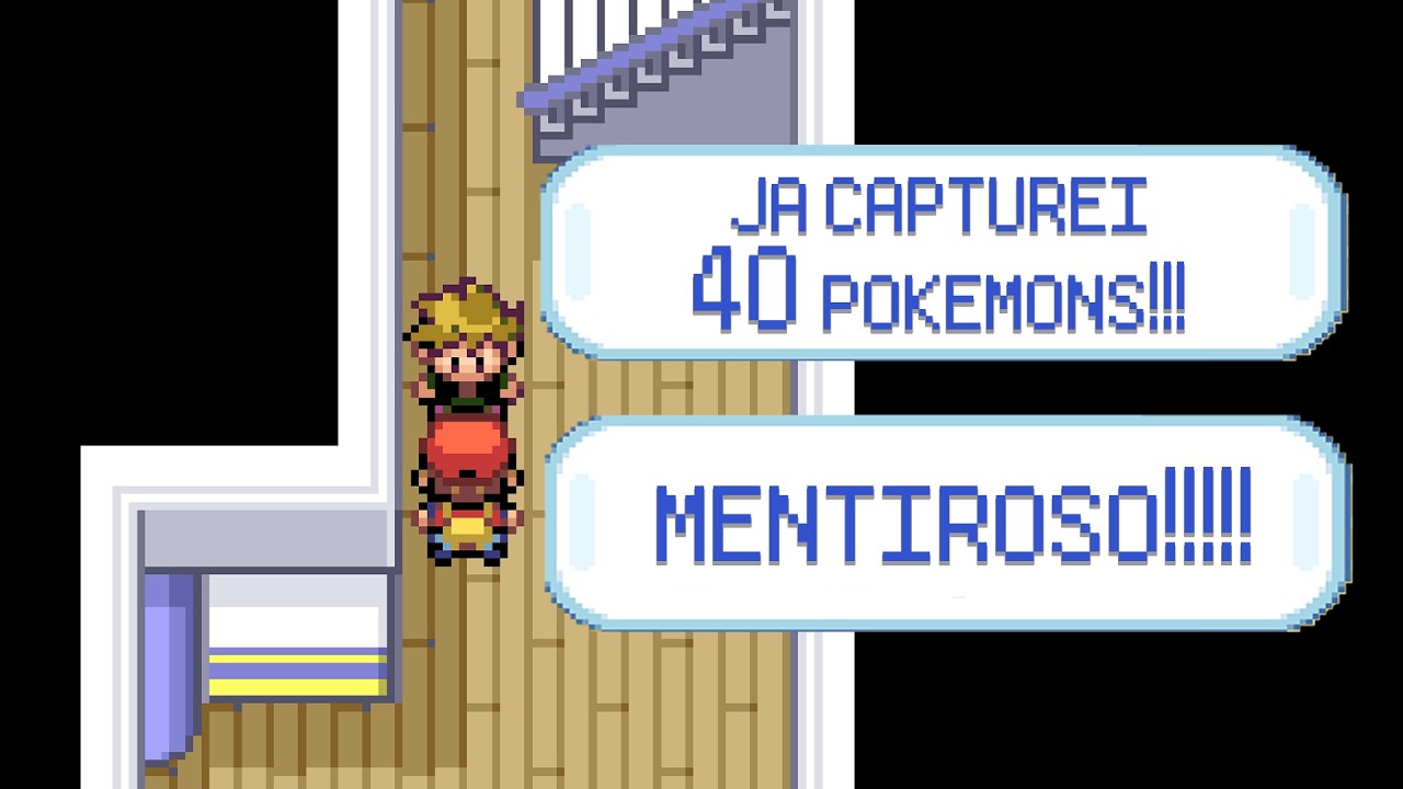 O rival *realmente* pode ter 40 Pokémon no SS Anne?