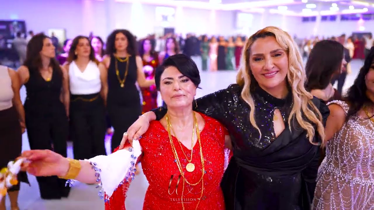 Sidar & Sibel / Kurdische Hochzeit / Alin Events / Part 3 / Sänger: Koma Pira / Terzan Television™